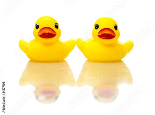 Obraz na plátně Rubber Duck, Simplicity, Single Object.