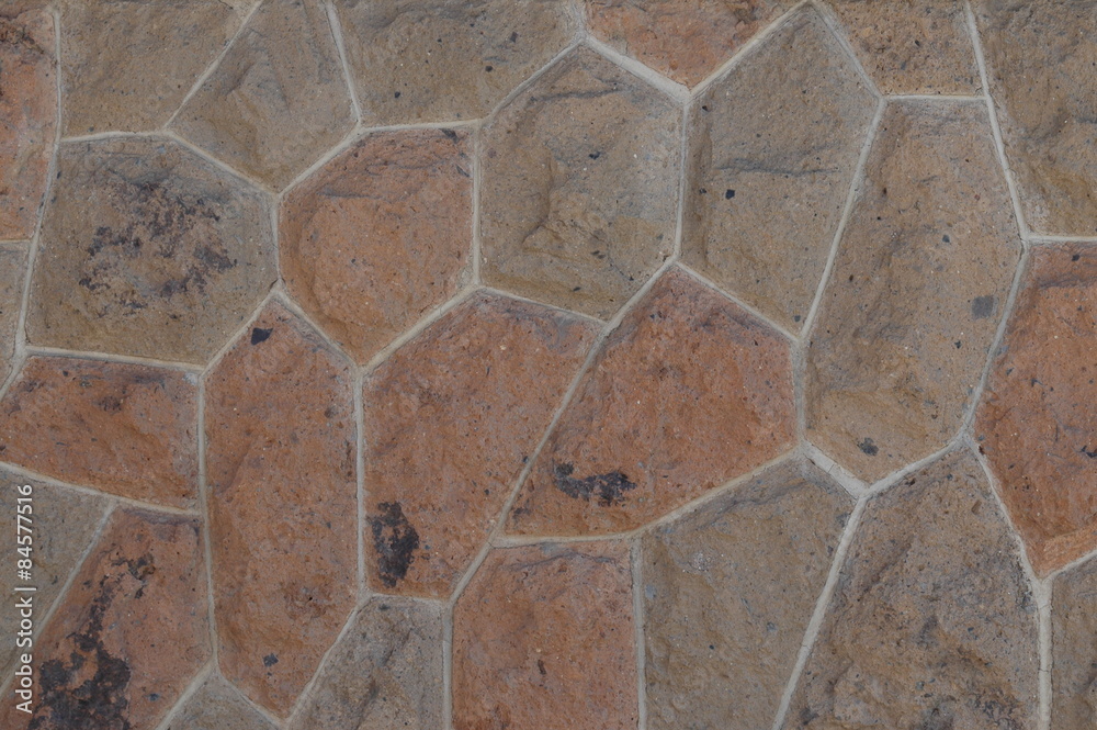 wall of irregular blocks as background wall of irregular blocks as background