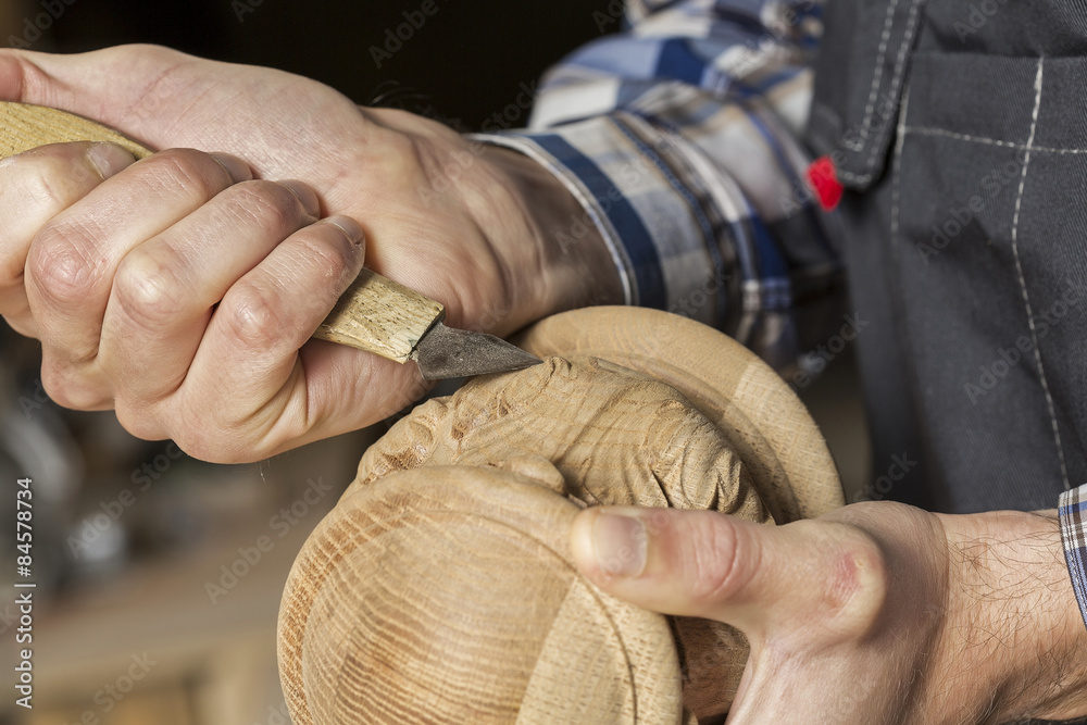 Carpenter at work Carpenter at work