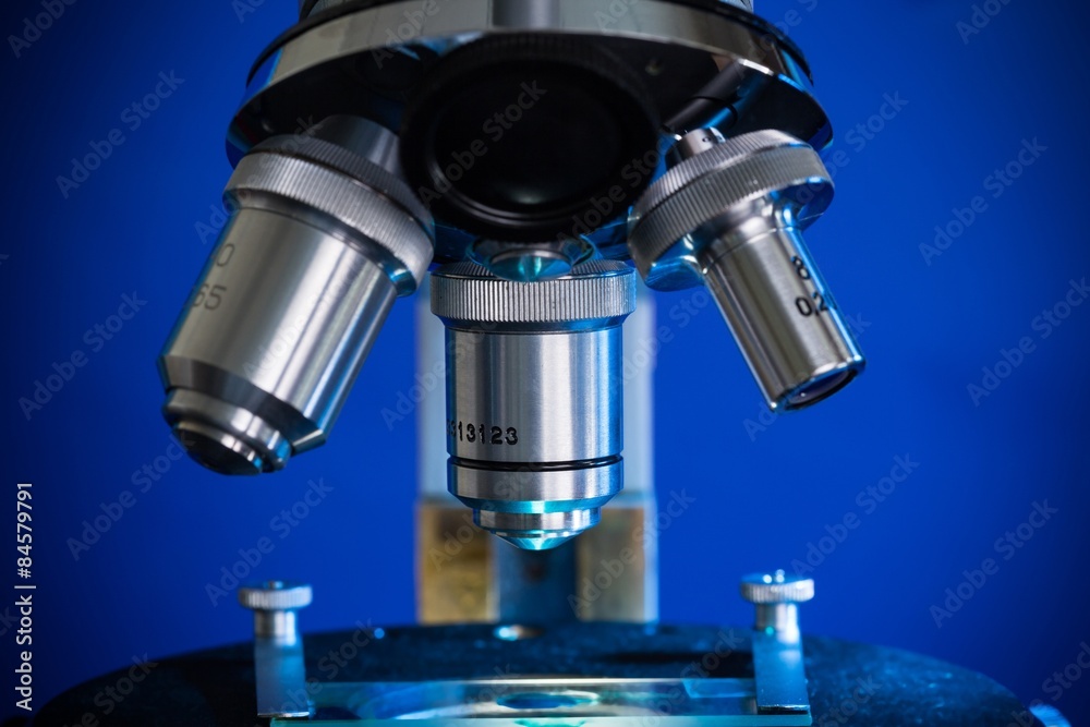 Fototapeta premium Microscope, Laboratory, Microbiology.