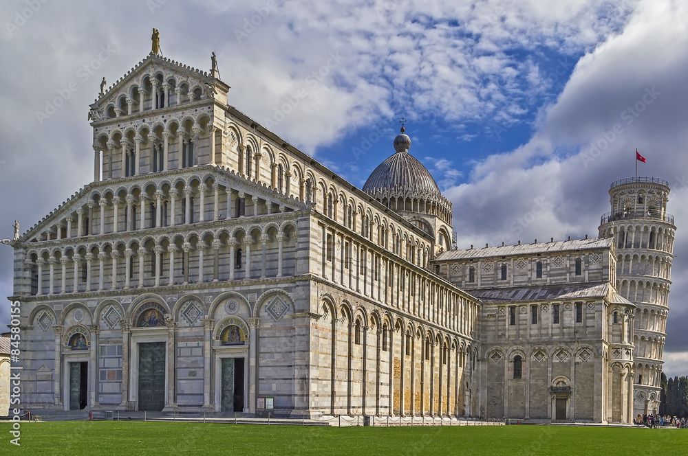 pisa cathedral, Italy