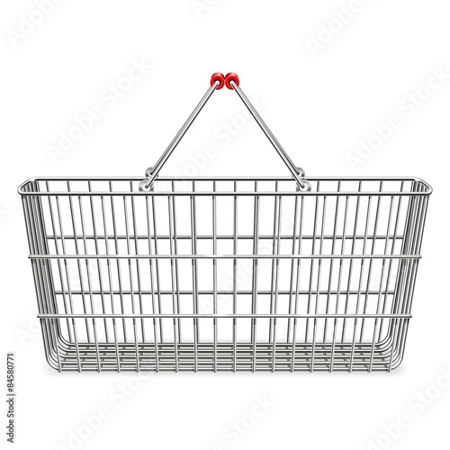 Vector Supermarket Basket