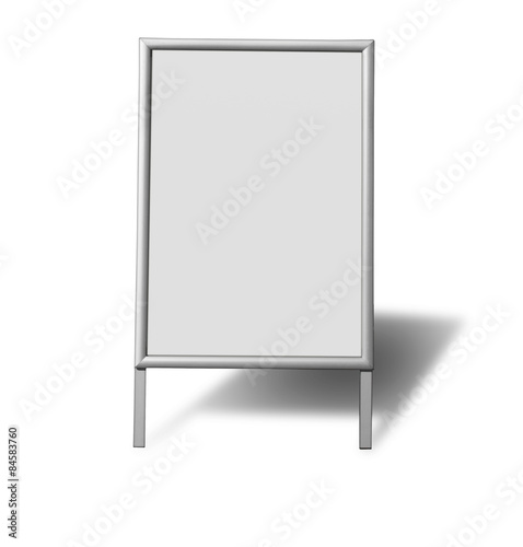 Plakatständer, Kundenstopper