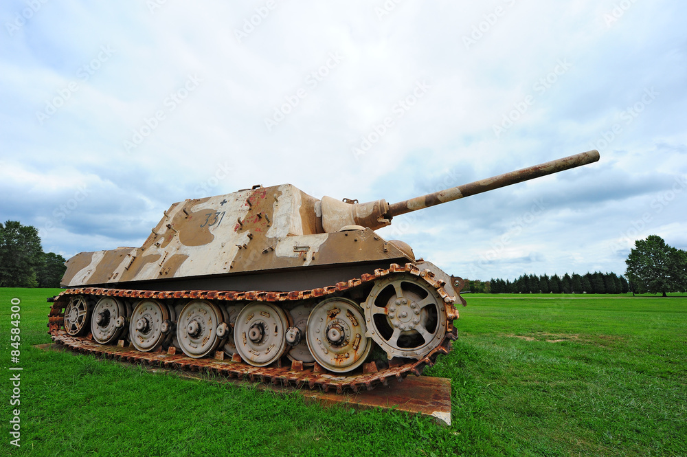 German World War II Panther Tank