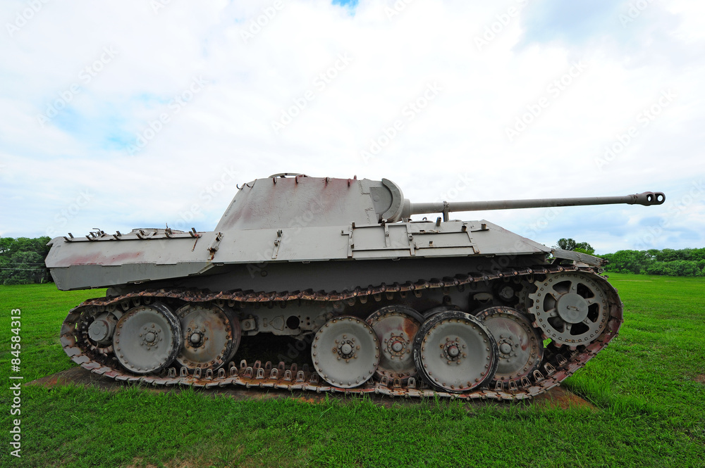 Fototapeta premium German Panther II Tank