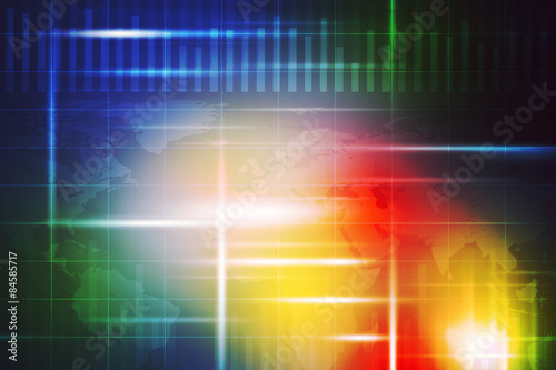 Quadro su tela Abstract background