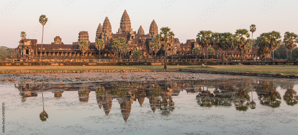 Obraz premium Angkor Wat, Kambodscha, Tempel, Siem Reap
