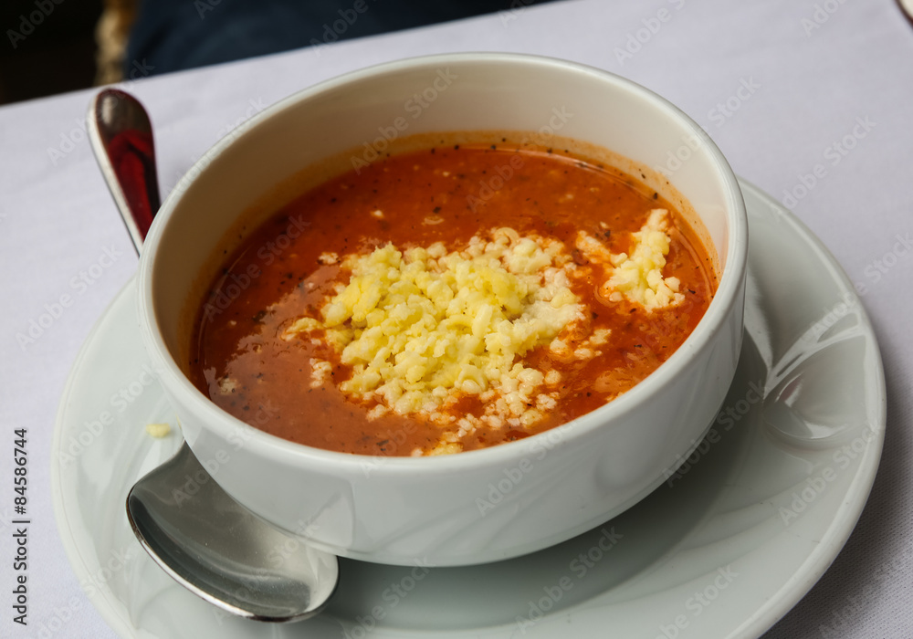 Tomato soup Tomato soup