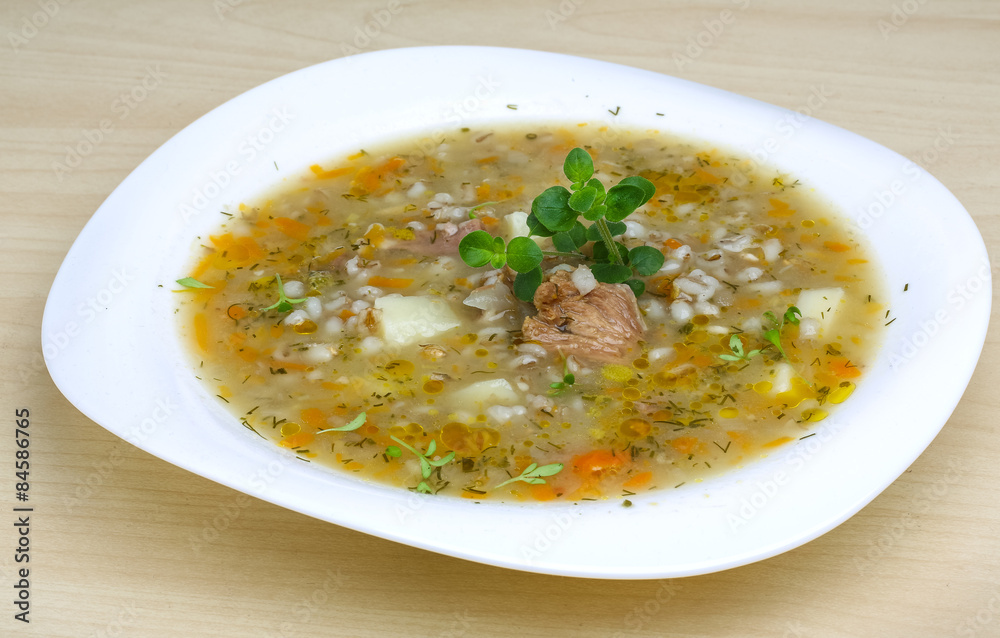 Cereal soup Cereal soup