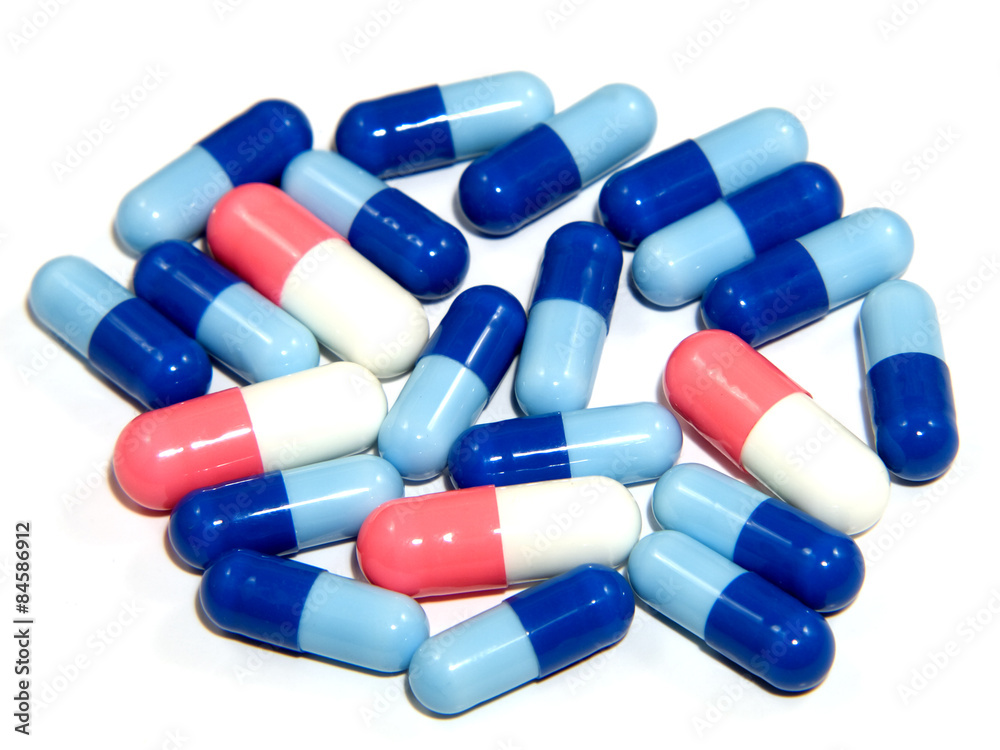Drug capsules.