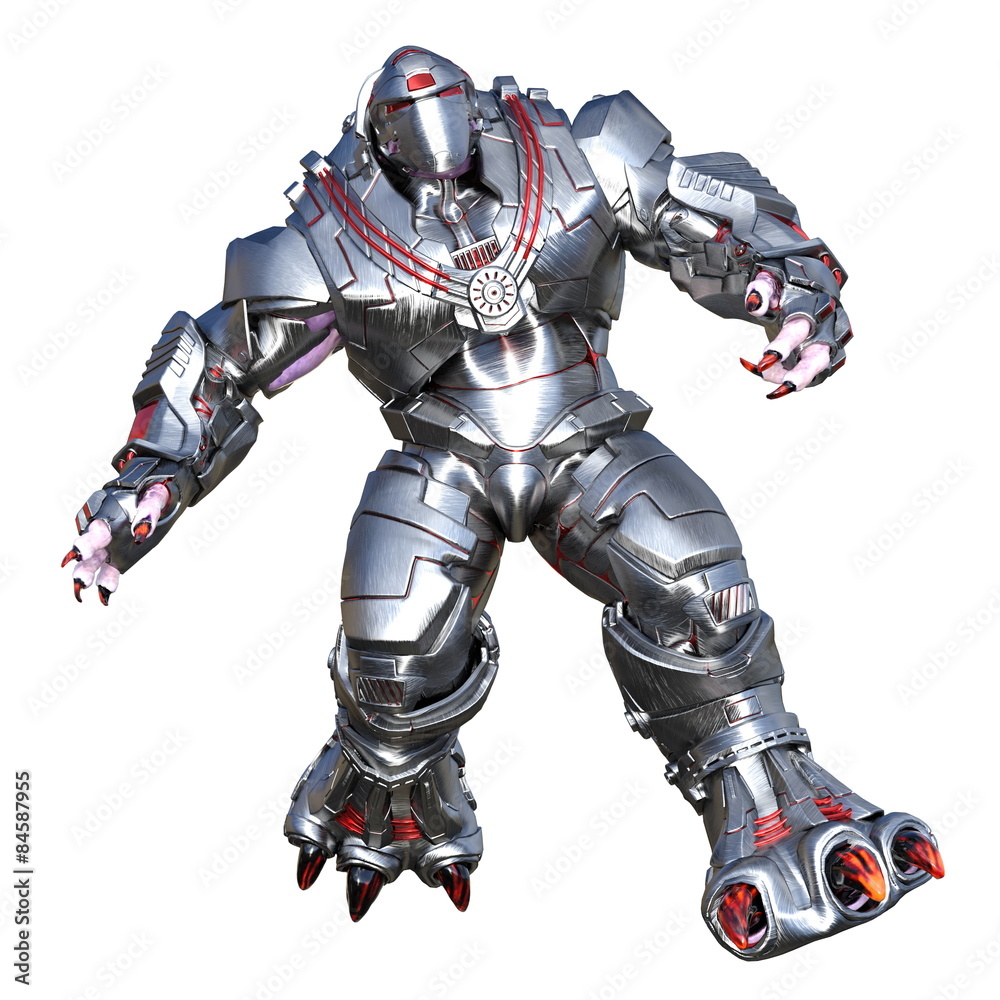 Fototapeta premium ロボット