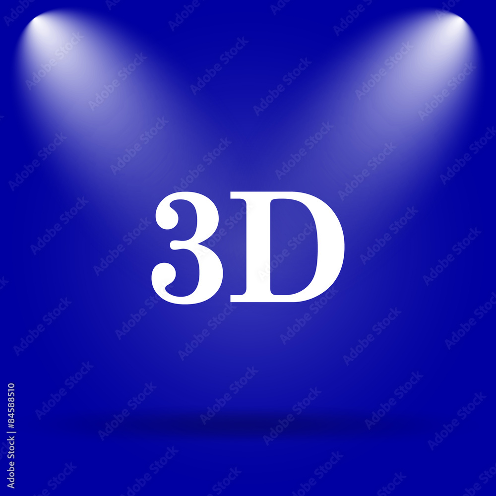 3D icon 3D icon