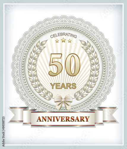 50th Anniversary