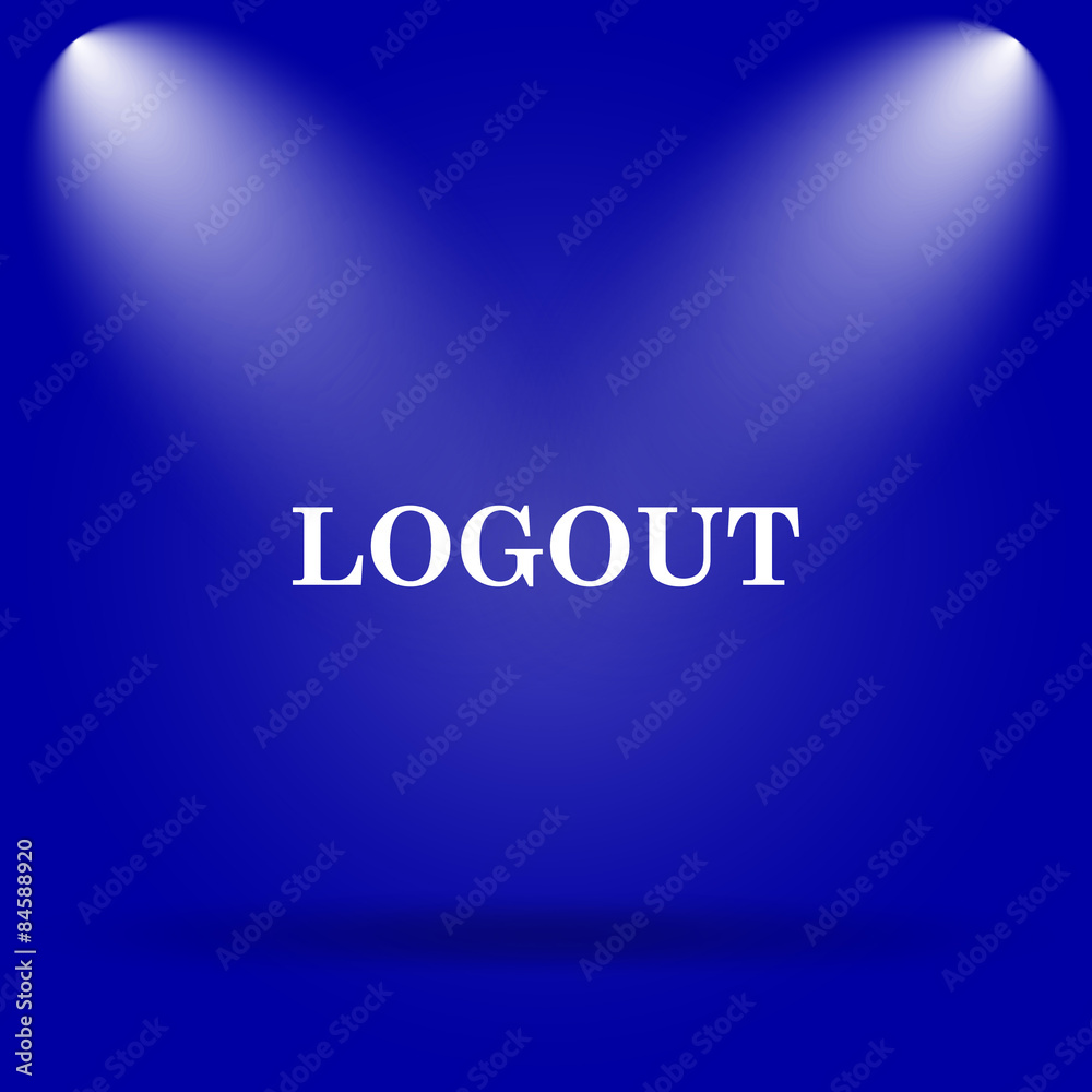Logout icon Logout icon