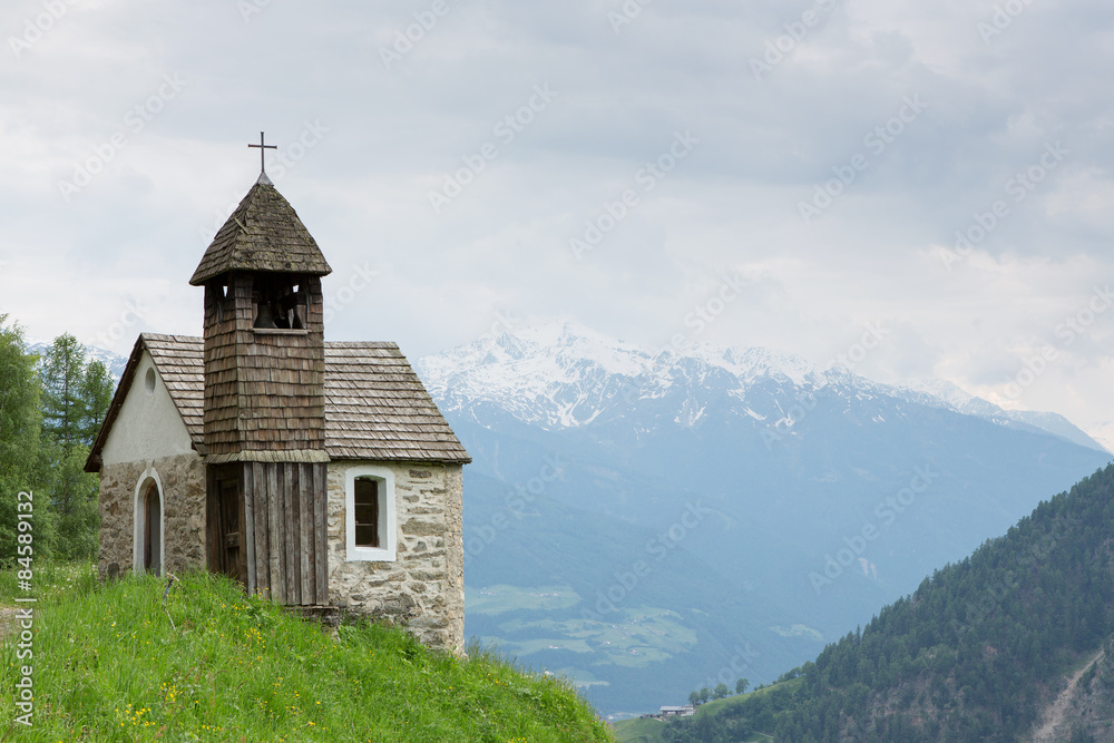 Alpine Church - Val Venosta (Italy)