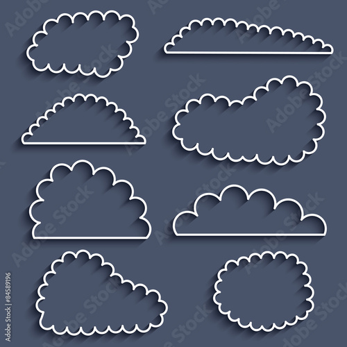 Coud icons