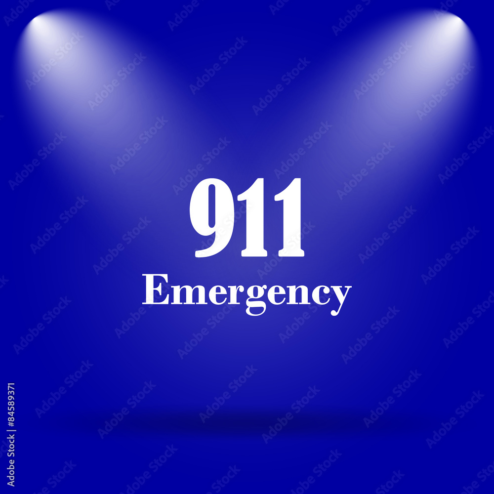 911 Emergency icon