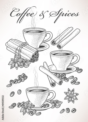 Coffee and spice