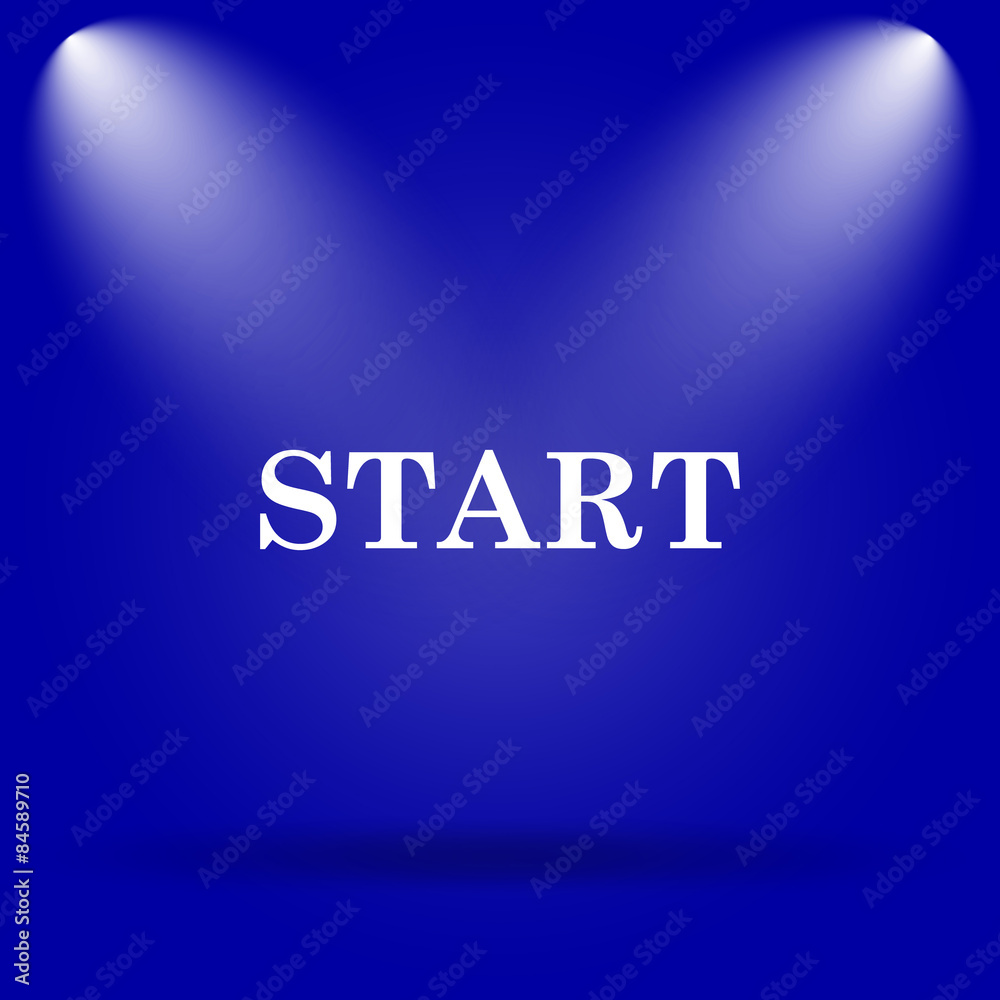 Start icon