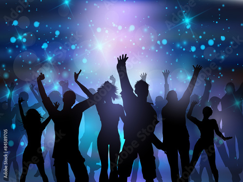Disco background