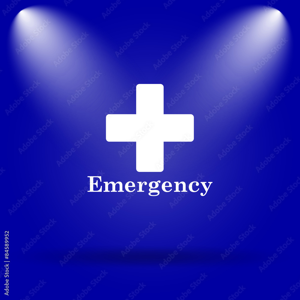 Obraz premium Emergency icon