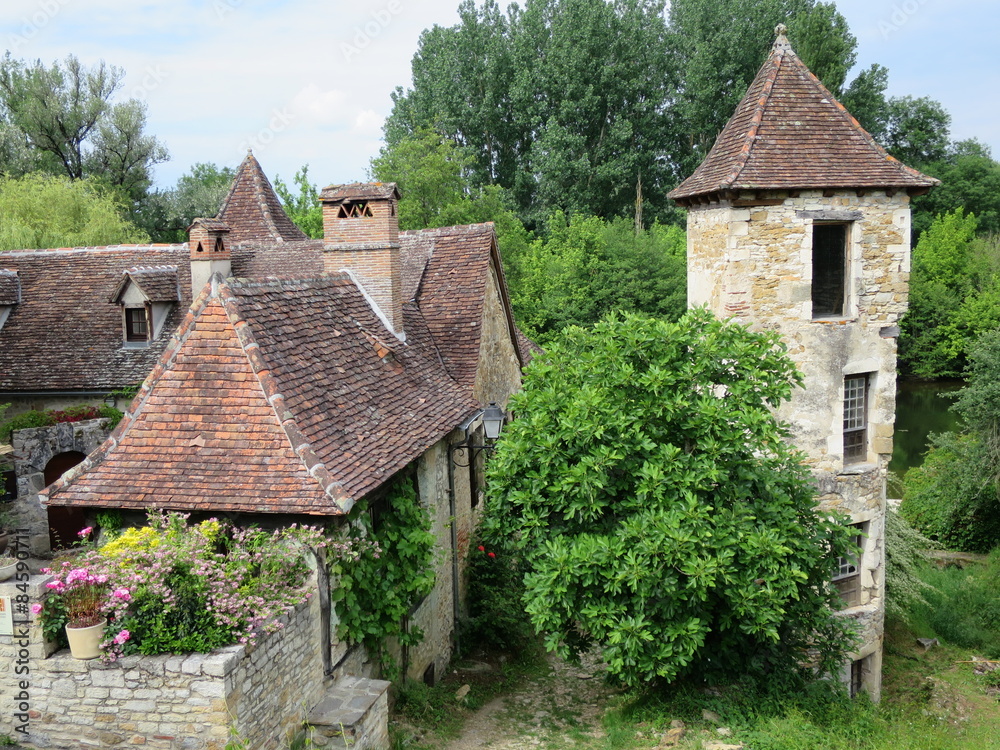 Villages et paysages du Lot et Dordogne Villages et paysages du Lot et Dordogne