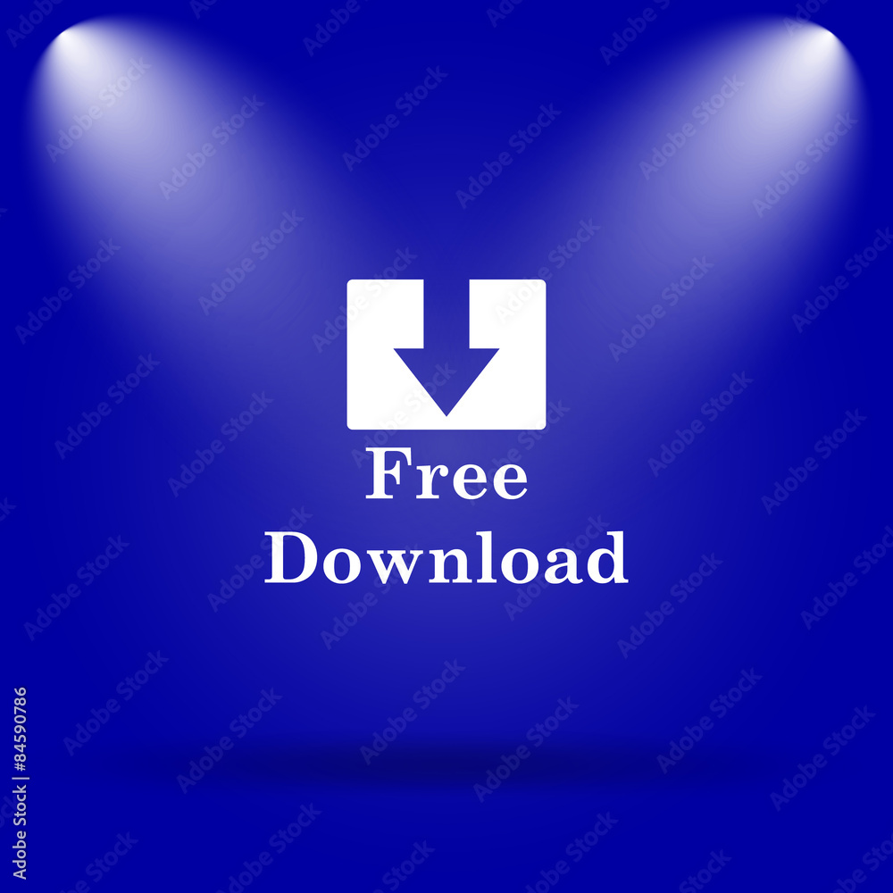 Free download icon Free download icon