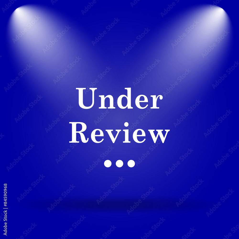 Under review icon