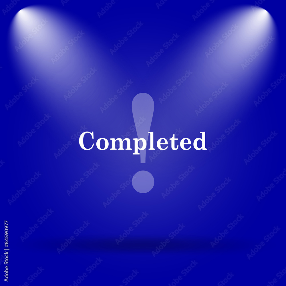 Completed icon Completed icon