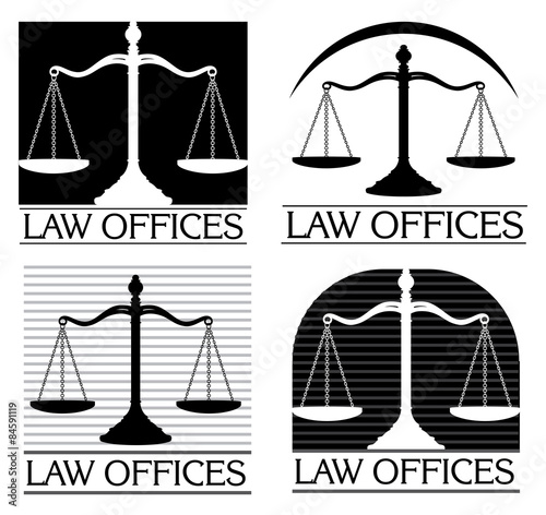 Law Office designs for law offices, lawyers or law firms.