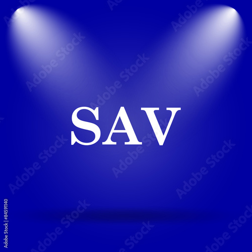 SAV icon