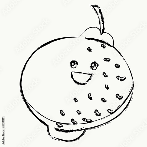 Funny fruits