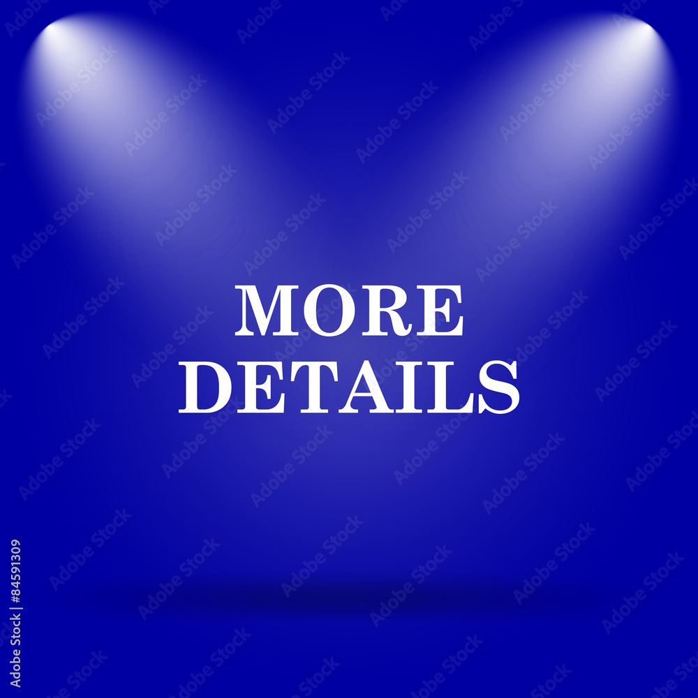 Obraz premium More details icon