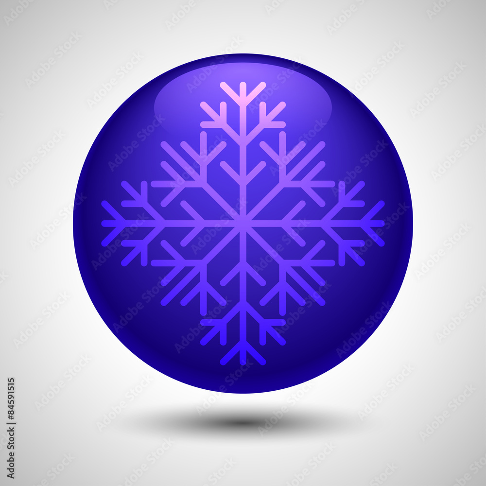 Snowflake symbol. Editable vector. Eps 10 Snowflake symbol. Editable vector. Eps 10