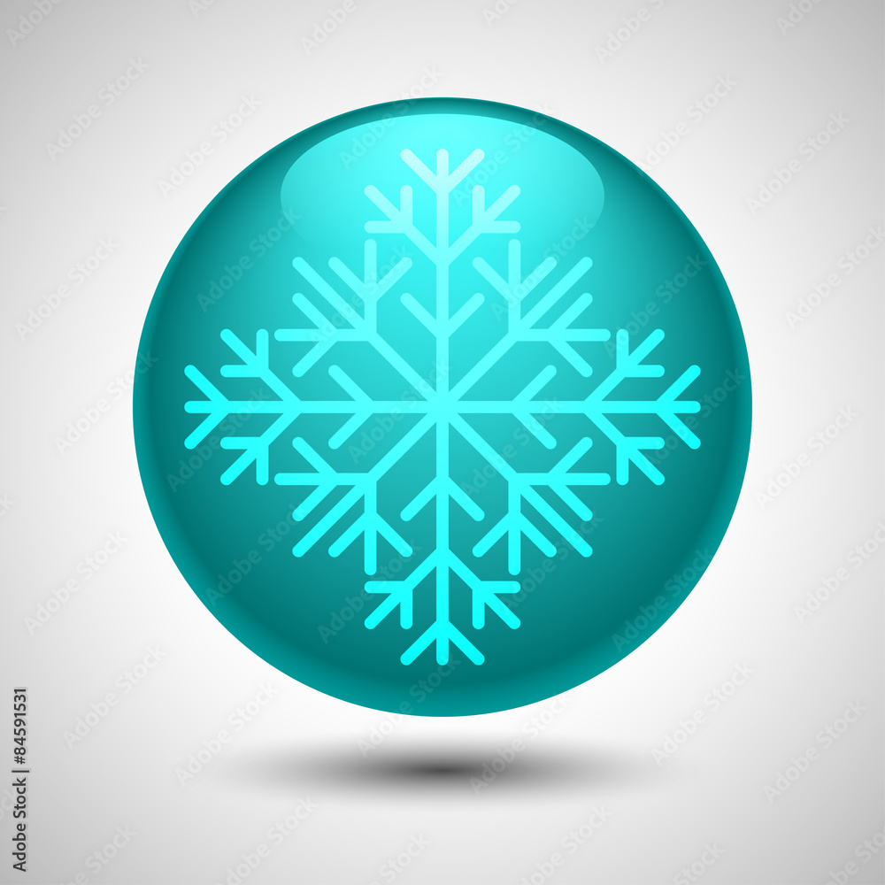 Snowflake symbol. Editable vector. Eps 10 Snowflake symbol. Editable vector. Eps 10