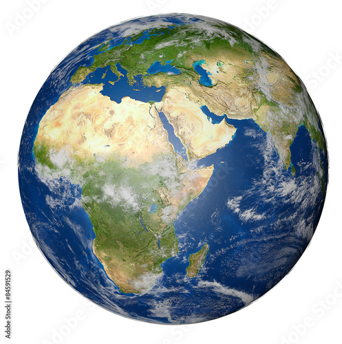 The Earth from space