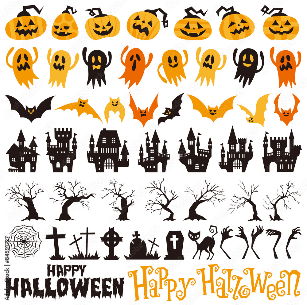 Obraz premium ハロウィン