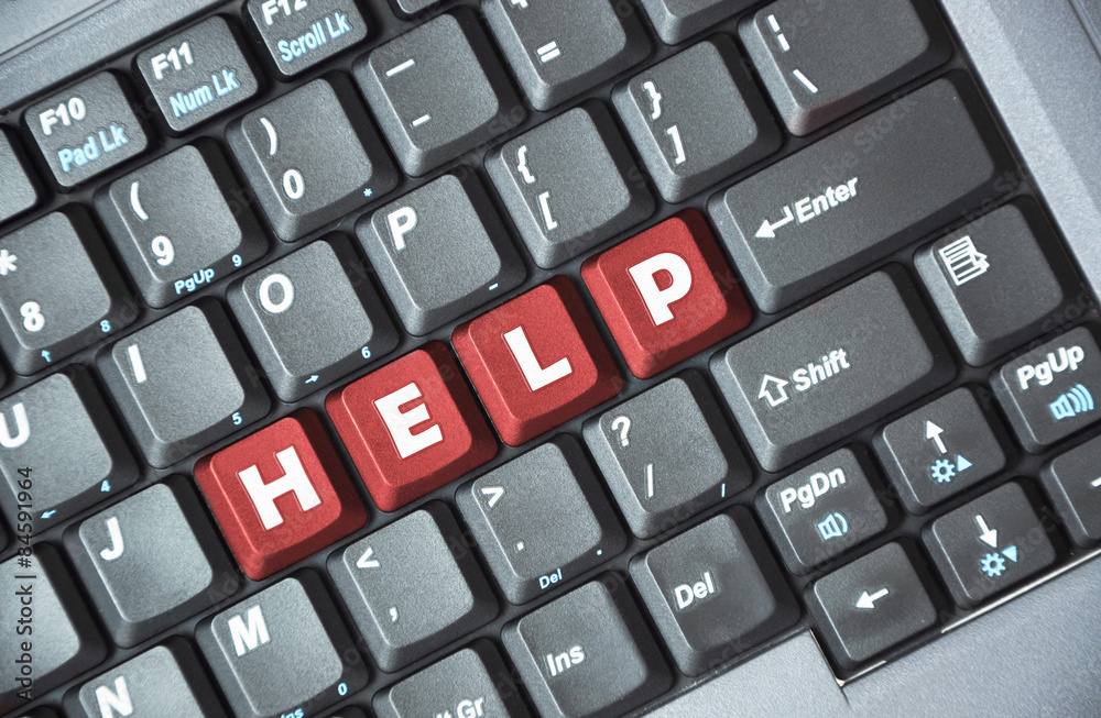 Help key on keyboard Help key on keyboard