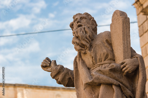Italy: Moses' statue photo