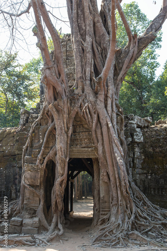 Ta Saom Temple, Angkor Wat, Kambodscha, Tempel, Siem Reap photo