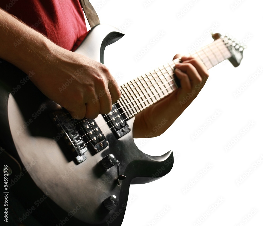 Fototapeta premium Music, Bass Guitar, Guitar.