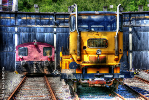  Diesellokomotiven - HDR