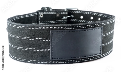 Billede på lærred Belt, Weightlifting, Weight Training.