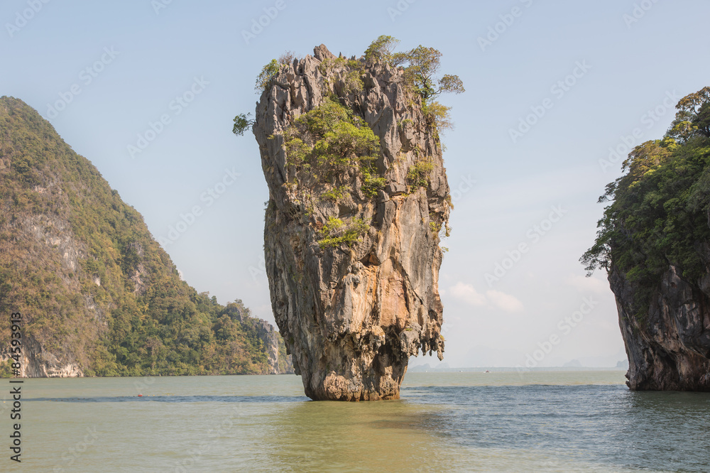 Koh Tapu (James Bond Island), Phang Nga