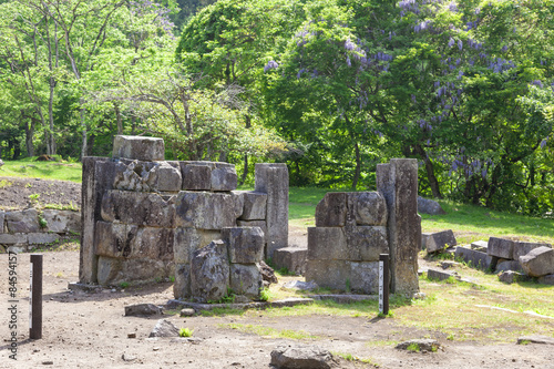 橋野高炉跡　三番高炉（岩手県釜石市） photo