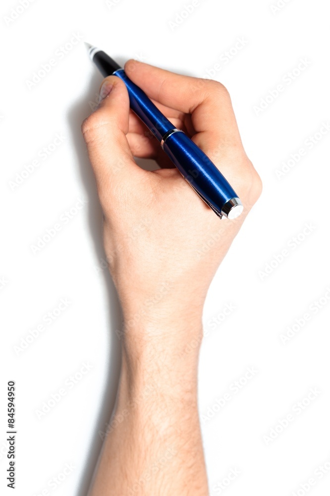Writing, Human Hand, Pen. Writing, Human Hand, Pen.