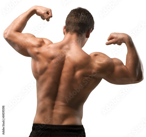 Body Building, Muscular Build, Human Muscle.