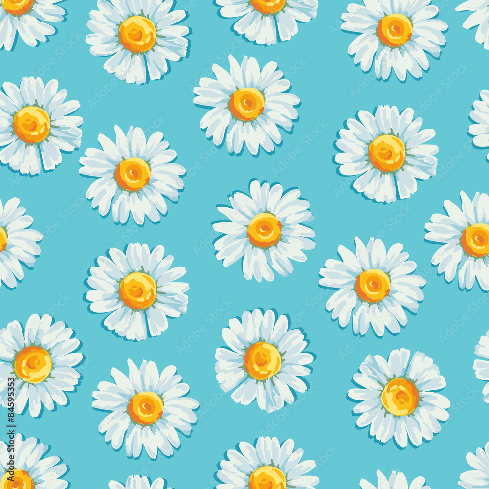  Floral seamless pattern.