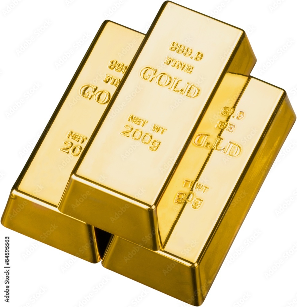 Ingot, Gold, Metal. Ingot, Gold, Metal.