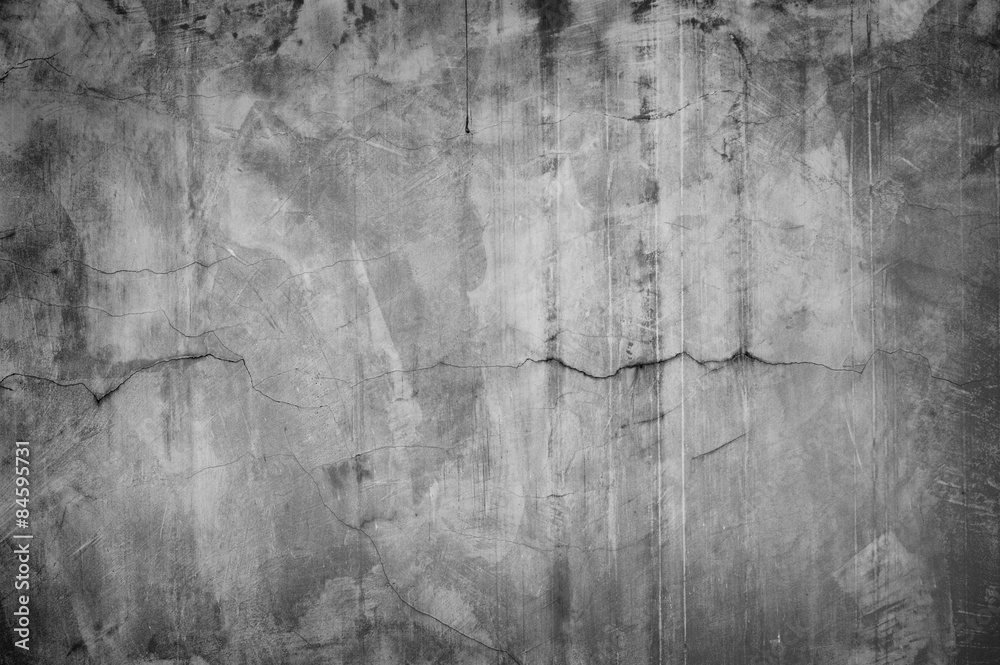 Grey grunge textured wall Grey grunge textured wall